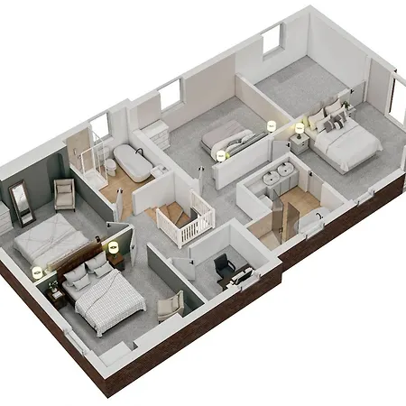 Kist Accommodates Presents Glen View Retreat