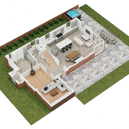 Kist Accommodates Presents Glen View Retreat Holiday home